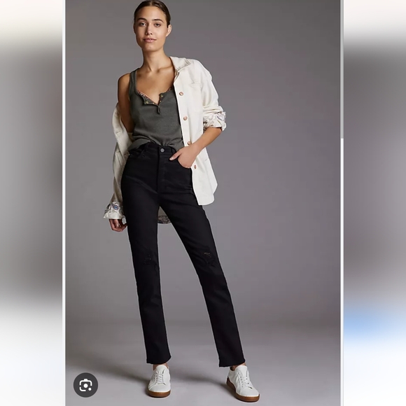 AG Denim Alexis Slim High Rise Vintage Fit Jeans - Picture 1 of 6